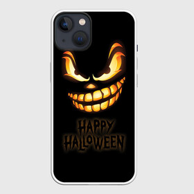 Чехол для iPhone 13 с принтом Happy Halloween в Белгороде,  |  | halloween | holiday | pumpkin | samayn | vampire | zombie | вампир | ведьма | вечеринка | день всех святых | зомби | карнавал | маскарад | мертвец | оборотень | привидение | самайн | светильник джека | страшный джек | труп