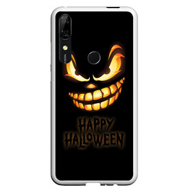 Чехол для Honor P Smart Z с принтом Happy Halloween в Белгороде, Силикон | Область печати: задняя сторона чехла, без боковых панелей | halloween | holiday | pumpkin | samayn | vampire | zombie | вампир | ведьма | вечеринка | день всех святых | зомби | карнавал | маскарад | мертвец | оборотень | привидение | самайн | светильник джека | страшный джек | труп