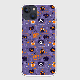 Чехол для iPhone 13 с принтом Хэллоуин в Белгороде,  |  | halloween | holiday | pumpkin | samayn | vampire | zombie | вампир | ведьма | вечеринка | день всех святых | зомби | карнавал | маскарад | мертвец | оборотень | привидение | самайн | светильник джека | страшный джек | труп