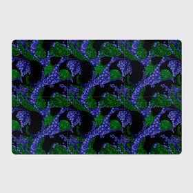Магнитный плакат 3Х2 с принтом Абстрактный темный в горох в Белгороде, Полимерный материал с магнитным слоем | 6 деталей размером 9*9 см | абстрактный | арт | в горох | детский | зеленый | модный | современный | фиолетовый