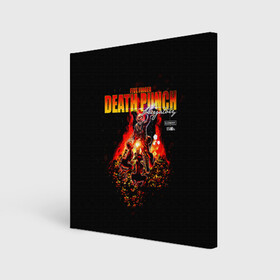 Холст квадратный с принтом Five Finger Death Punch – Purgatory: Tales From The Pit в Белгороде, 100% ПВХ |  | Тематика изображения на принте: 5fdp | 5фдп | ffdp | five finger death punch | ivan lewis greening | ivan moody | айвен льюис грининг | метал группа | рок группа | файв фингер дед панч | ффдп