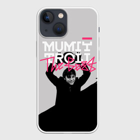 Чехол для iPhone 13 mini с принтом Mumiy Troll The Best в Белгороде,  |  | ilya lagutenko | mumi troll | mumitrol | mumiy troll | music | rock band | russian rock | илья лагутенко | музыка | муми троль | мумий тролль | мумитроль | рок группа | русский рок