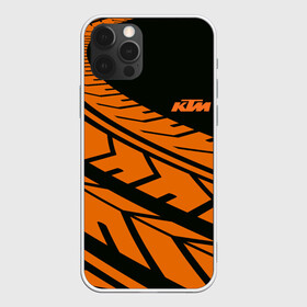 Чехол для iPhone 12 Pro Max с принтом ORANGE KTM | КТМ (Z) в Белгороде, Силикон |  | enduro | ktm | moto | moto sport | motocycle | sportmotorcycle | ктм | мото | мото спорт | мотоспорт | спорт мото