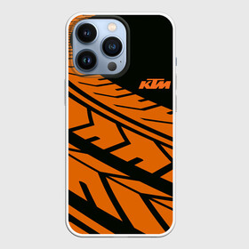 Чехол для iPhone 13 Pro с принтом ORANGE KTM | КТМ (Z) в Белгороде,  |  | enduro | ktm | moto | moto sport | motocycle | sportmotorcycle | ктм | мото | мото спорт | мотоспорт | спорт мото