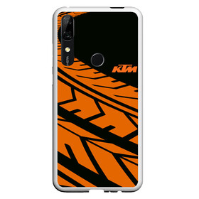 Чехол для Honor P Smart Z с принтом ORANGE KTM | КТМ (Z) в Белгороде, Силикон | Область печати: задняя сторона чехла, без боковых панелей | enduro | ktm | moto | moto sport | motocycle | sportmotorcycle | ктм | мото | мото спорт | мотоспорт | спорт мото