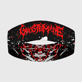 Повязка на голову 3D с принтом GHOSTEMANE. в Белгороде,  |  | Тематика изображения на принте: 1930 | blackmage | ghost | ghoste | ghostemane | ghostemane 1930 | ghostmane | hevox 1930 | hip hop | kreep | mane | mercury | music | noise | rap | suicideboys | trash | trash gang | venom