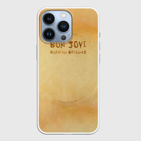 Чехол для iPhone 13 Pro с принтом Burning Bridges   Bon Jovi в Белгороде,  |  | bon jovi | john | альбом | арена | бон | бон джови | глэм | группа | джови | джон | метал | музыка | надпись | песни | поп | попрок | рок | рокер | смайл | солист | софт | стена | хард | хеви | хевиметал