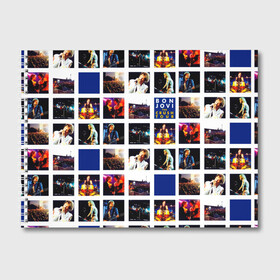 Альбом для рисования с принтом The Crush Tour - Bon Jovi в Белгороде, 100% бумага
 | матовая бумага, плотность 200 мг. | bon jovi | john | альбом | арена | бон | бон джови | глэм | группа | джови | джон | метал | музыка | надпись | песни | поп | попрок | рок | рокер | смайл | солист | софт | стена | хард | хеви | хевиметал