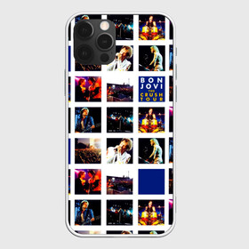 Чехол для iPhone 12 Pro с принтом The Crush Tour - Bon Jovi в Белгороде, силикон | область печати: задняя сторона чехла, без боковых панелей | bon jovi | john | альбом | арена | бон | бон джови | глэм | группа | джови | джон | метал | музыка | надпись | песни | поп | попрок | рок | рокер | смайл | солист | софт | стена | хард | хеви | хевиметал