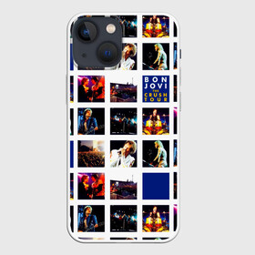 Чехол для iPhone 13 mini с принтом The Crush Tour   Bon Jovi в Белгороде,  |  | bon jovi | john | альбом | арена | бон | бон джови | глэм | группа | джови | джон | метал | музыка | надпись | песни | поп | попрок | рок | рокер | смайл | солист | софт | стена | хард | хеви | хевиметал