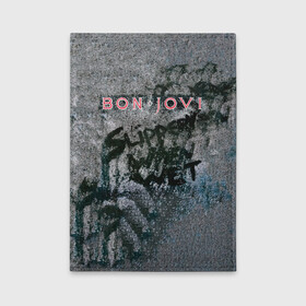 Обложка для автодокументов с принтом Slippery When Wet - Bon Jovi в Белгороде, натуральная кожа |  размер 19,9*13 см; внутри 4 больших “конверта” для документов и один маленький отдел — туда идеально встанут права | Тематика изображения на принте: bon jovi | john | альбом | арена | бон | бон джови | глэм | группа | джови | джон | метал | музыка | надпись | песни | поп | попрок | рок | рокер | смайл | солист | софт | стена | хард | хеви | хевиметал