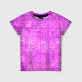 Детская футболка 3D с принтом FORTNITE PINK | ФОРТНАЙТ в Белгороде, 100% гипоаллергенный полиэфир | прямой крой, круглый вырез горловины, длина до линии бедер, чуть спущенное плечо, ткань немного тянется | fnchap2 | fortnite | fortnite 2 | geometry | ikonik | ninja | texture | абстракция | геометрия | градиент | дизайн | игра | иконик | линии | ниндзя | розовый | стиль | текстура | фортнайт | фортнайт 2 | фортнайт глава 2