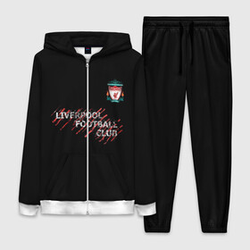 Женский костюм 3D с принтом LIVERPOOL FC | ЛИВЕРПУЛЬ в Белгороде,  |  | anfield | apl | est | liverpool fc | sport | the reds | ynwa | youll never walk alone | англия | апл | британия | игра | клопп | клубная | красные | лига чемпионов | лондон | лфк | мерсисайдцы | салах | фанатская | футбол | футбольный клуб