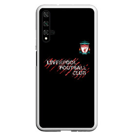 Чехол для Honor 20 с принтом LIVERPOOL FC | ЛИВЕРПУЛЬ в Белгороде, Силикон | Область печати: задняя сторона чехла, без боковых панелей | anfield | apl | est | liverpool fc | sport | the reds | ynwa | youll never walk alone | англия | апл | британия | игра | клопп | клубная | красные | лига чемпионов | лондон | лфк | мерсисайдцы | салах | фанатская | футбол | футбольный клуб