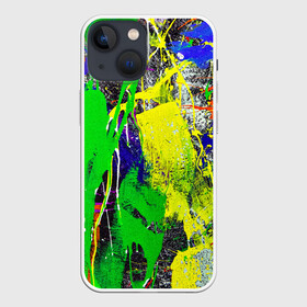 Чехол для iPhone 13 mini с принтом Брызги красок | Grunge Paints в Белгороде,  |  | abstract | color | dye | grunge | grunge paints | paint | paints | splashes of paint | texture | абстракция | брызги | брызги красок | гранж | колорит | краски | текстура