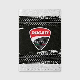 Обложка для паспорта матовая кожа с принтом Ducati | Дукати (Z) в Белгороде, натуральная матовая кожа | размер 19,3 х 13,7 см; прозрачные пластиковые крепления | audi | audi ag | corse | ducati | ducati motor holding | hypermotard | multistrada | panigale | scrambler | streetfighter | supersport | дукати | корсе | массимо борди | мото | мотокросс | фабио тальони