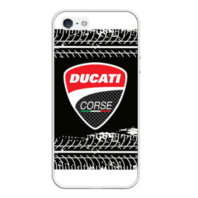 Чехол для iPhone 5/5S матовый с принтом Ducati | Дукати (Z) в Белгороде, Силикон | Область печати: задняя сторона чехла, без боковых панелей | audi | audi ag | corse | ducati | ducati motor holding | hypermotard | multistrada | panigale | scrambler | streetfighter | supersport | дукати | корсе | массимо борди | мото | мотокросс | фабио тальони