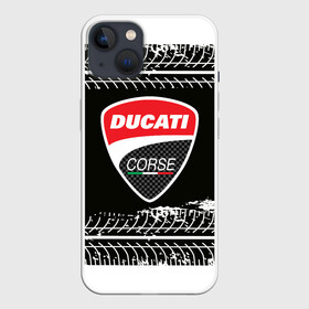 Чехол для iPhone 13 с принтом Ducati | Дукати (Z) в Белгороде,  |  | audi | audi ag | corse | ducati | ducati motor holding | hypermotard | multistrada | panigale | scrambler | streetfighter | supersport | дукати | корсе | массимо борди | мото | мотокросс | фабио тальони