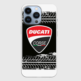 Чехол для iPhone 13 Pro с принтом Ducati | Дукати (Z) в Белгороде,  |  | Тематика изображения на принте: audi | audi ag | corse | ducati | ducati motor holding | hypermotard | multistrada | panigale | scrambler | streetfighter | supersport | дукати | корсе | массимо борди | мото | мотокросс | фабио тальони