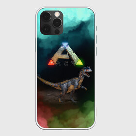 Чехол для iPhone 12 Pro с принтом Ark Survival | Арк Сурвивал (Z) в Белгороде, силикон | область печати: задняя сторона чехла, без боковых панелей | ark | ark survival evolved | dino | fittest | game | survival | survival of the fittest | unreal engine | арк сурвивал | выживание | динозавр | игры | симулятором выживания | сюрвивал | тродон | ютараптор