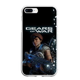 Чехол для iPhone 7Plus/8 Plus матовый с принтом GEARS OF WAR | ШЕСТЕРЕНКИ (Z) в Белгороде, Силикон | Область печати: задняя сторона чехла, без боковых панелей | gears | gears 5 | gears of war | gears of war 5 | имульсия | механизмы войны | шестерёнка | шестерёнки | шестерня