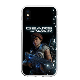 Чехол для iPhone XS Max матовый с принтом GEARS OF WAR | ШЕСТЕРЕНКИ (Z) в Белгороде, Силикон | Область печати: задняя сторона чехла, без боковых панелей | gears | gears 5 | gears of war | gears of war 5 | имульсия | механизмы войны | шестерёнка | шестерёнки | шестерня