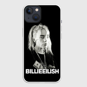 Чехол для iPhone 13 с принтом BILLIE EILISH в Белгороде,  |  | bad | billie eilish | blues | face | guy | music | pop | usa | айлиш | билли | молодежь | музыка | попса