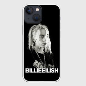 Чехол для iPhone 13 mini с принтом BILLIE EILISH в Белгороде,  |  | bad | billie eilish | blues | face | guy | music | pop | usa | айлиш | билли | молодежь | музыка | попса
