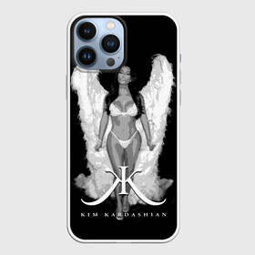 Чехол для iPhone 13 Pro Max с принтом Ким Кардашьян в Белгороде,  |  | angel | armenian | bikini | celebrity | kardashian family | kim kardashian | white wings | ангел | армянка | белые крылья | бикини | знаменитость | ким кардашьян | семейство кардашьян