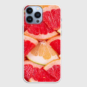 Чехол для iPhone 13 Pro Max с принтом ЦИТРУСОВЫЙ МИКС | CITRUS MIX в Белгороде,  |  | citrus | citrus mix | grapefruit | orange | summer | апельсин | витамин | витамины | грейфрут | лето | цитрус | цитрусовая смесь | цитрусовый | цитрусовый микс