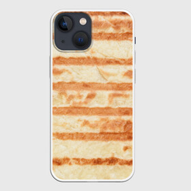 Чехол для iPhone 13 mini с принтом ЛАВАШ | ТОНКИЙ ПЛОСКИЙ ХЛЕБ в Белгороде,  |  | lavash | pita | pita bread | армянская лепёшка | армянский ломкий хлеб | белый хлеб | булка | булочка | еда | лаваш | лепешка | параки | пита | тонкий плоский хлеб | хлеб