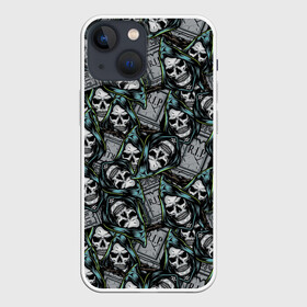 Чехол для iPhone 13 mini с принтом Смерть в Белгороде,  |  | halloween | holiday | pumpkin | samayn | zombie | вампир | ведьма | вечеринка | день всех святых | зомби | карнавал | кладбище | маскарад | мертвец | оборотень | привидение | самайн | светильник джека | страшный джек