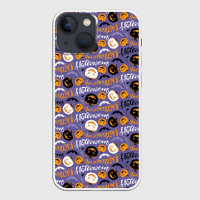 Чехол для iPhone 13 mini с принтом Halloween в Белгороде,  |  | halloween | holiday | pumpkin | samayn | vampire | zombie | вампир | ведьма | вечеринка | день всех святых | зомби | карнавал | маскарад | мертвец | оборотень | привидение | самайн | светильник джека | страшный джек | труп