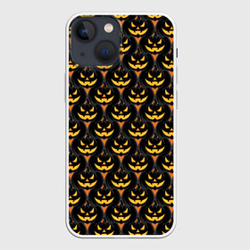 Чехол для iPhone 13 mini с принтом Страшный Джек в Белгороде,  |  | halloween | holiday | pumpkin | samayn | vampire | zombie | вампир | ведьма | вечеринка | день всех святых | зомби | карнавал | маскарад | мертвец | оборотень | привидение | самайн | светильник джека | страшный джек | труп