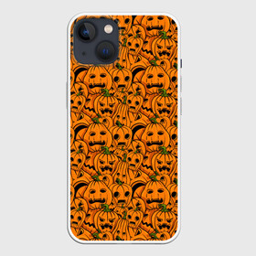 Чехол для iPhone 13 с принтом HALLOWEEN в Белгороде,  |  | halloween | holiday | pumpkin | samayn | vampire | zombie | вампир | ведьма | вечеринка | день всех святых | зомби | карнавал | маскарад | мертвец | оборотень | привидение | самайн | светильник джека | страшный джек | труп