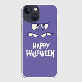 Чехол для iPhone 13 mini с принтом HAPPY HALLOWEEN в Белгороде,  |  | halloween | holiday | pumpkin | samayn | vampire | zombie | вампир | ведьма | вечеринка | день всех святых | зомби | карнавал | маскарад | мертвец | оборотень | привидение | самайн | светильник джека | страшный джек | труп