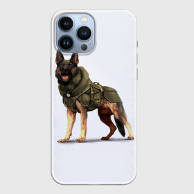 Чехол для iPhone 13 Pro Max с принтом Служебная собака | К9 | K9 в Белгороде,  |  | dog | doggy | k9 | аусси | дог | друзья | ищейка | к9 | кинолог | кинология | любовь | овчарка | прикольная | розыскная собака | служебная собака | собака | собачница
