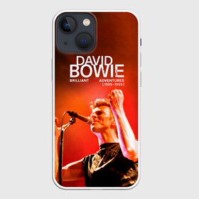 Чехол для iPhone 13 mini с принтом Brilliant Live Adventures   David Bowie в Белгороде,  |  | david bowie | альтернативный | арт | боуи | глэм | девид | джаз | дэвед | дэвид | музыка | музыкант | певец | поп | психоделический | рок | соул | хард | экспериментальный | электронная | эмбиент