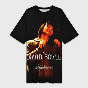 Платье-футболка 3D с принтом VH1 Storytellers  David Bowie в Белгороде,  |  | david bowie | альтернативный | арт | боуи | глэм | девид | джаз | дэвед | дэвид | музыка | музыкант | певец | поп | психоделический | рок | соул | хард | экспериментальный | электронная | эмбиент