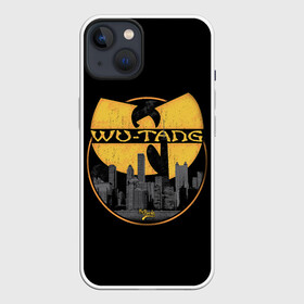 Чехол для iPhone 13 с принтом WU TANG CLAN в Белгороде,  |  | black | clan | gangsta | hip hop | logo | music | new york | rap | retro | usa | wu tang | ву танг | гангстер | группа | клан | музыка | нью йорк | ретро | рэп | хип хоп
