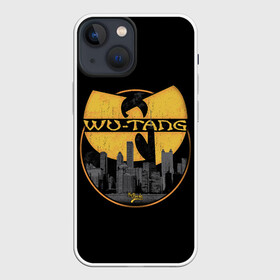 Чехол для iPhone 13 mini с принтом WU TANG CLAN в Белгороде,  |  | black | clan | gangsta | hip hop | logo | music | new york | rap | retro | usa | wu tang | ву танг | гангстер | группа | клан | музыка | нью йорк | ретро | рэп | хип хоп