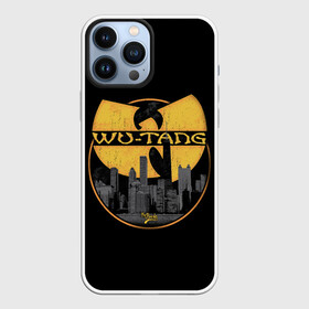 Чехол для iPhone 13 Pro Max с принтом WU TANG CLAN в Белгороде,  |  | black | clan | gangsta | hip hop | logo | music | new york | rap | retro | usa | wu tang | ву танг | гангстер | группа | клан | музыка | нью йорк | ретро | рэп | хип хоп
