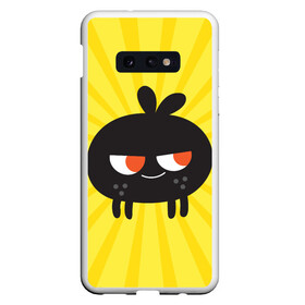 Чехол для Samsung S10E с принтом Toca Boca Yellow в Белгороде, Силикон | Область печати: задняя сторона чехла, без боковых панелей | digital toys | gamer | games | helicopter taxi | pets | toca boca | toca hair salon | toca kitchen | toca life | toca life city | toca life worl | toca tea party | video games | игры