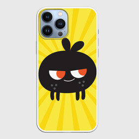 Чехол для iPhone 13 Pro Max с принтом Toca Boca Yellow в Белгороде,  |  | Тематика изображения на принте: digital toys | gamer | games | helicopter taxi | pets | toca boca | toca hair salon | toca kitchen | toca life | toca life city | toca life worl | toca tea party | video games | игры