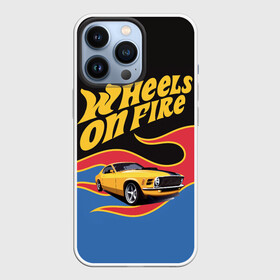 Чехол для iPhone 13 Pro с принтом Hot Wheels. Хот Вилс в Белгороде,  |  | auto | avto | car | game | hot | hotweels | race | weels | wheels | авто | автоспорт | гонки | игра | игрушка | машина | модель | хот вилс