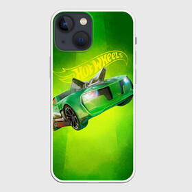 Чехол для iPhone 13 mini с принтом Hot Wheels. Хот Вилс в Белгороде,  |  | auto | avto | car | game | hot | hotweels | race | weels | wheels | авто | автоспорт | гонки | игра | игрушка | машина | модель | хот вилс