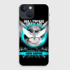 Чехол для iPhone 13 mini с принтом New Empire, Vol. 1   Hollywood Undead в Белгороде,  |  | Тематика изображения на принте: charlie scene | da kurlzz | danny | deuce | funny man | hollywood undead | hu | j dog | jeffree star | johnny 3 tears | lorene drive | shady jeff | андед | голивуд | голливуд | голливудская | группа | гу | нежить | реп | рок | рэп | рэпкор 