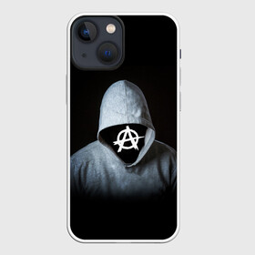 Чехол для iPhone 13 mini с принтом АНАРХИЯ | ANARCHY (Z) в Белгороде,  |  | anarchy | riot | rock | анархизм | анархистская символика | анархия | безвластие | безначалие | безначальство | бунт | знаки | музыка | независимость | неподвластность | панки | рок | символ