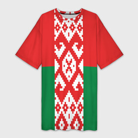 Платье-футболка 3D с принтом Белоруссия в Белгороде,  |  | беларусь | белоруссия | белорусская вышиванка | белорусская рубашка | вышиванка | вышивка крестом | звезда руси | лукашенко | оберег | обереги славян | обережная вышивка | обережные узоры