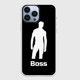Чехол для iPhone 13 Pro Max с принтом Boss of the gym on black в Белгороде,  |  | boss | boss of the gym | darkholme | gachi | gachimuchi | gym | jabroni | van | босс | вэн | гачи | качалка